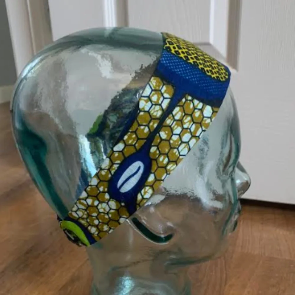 African Textile Headband